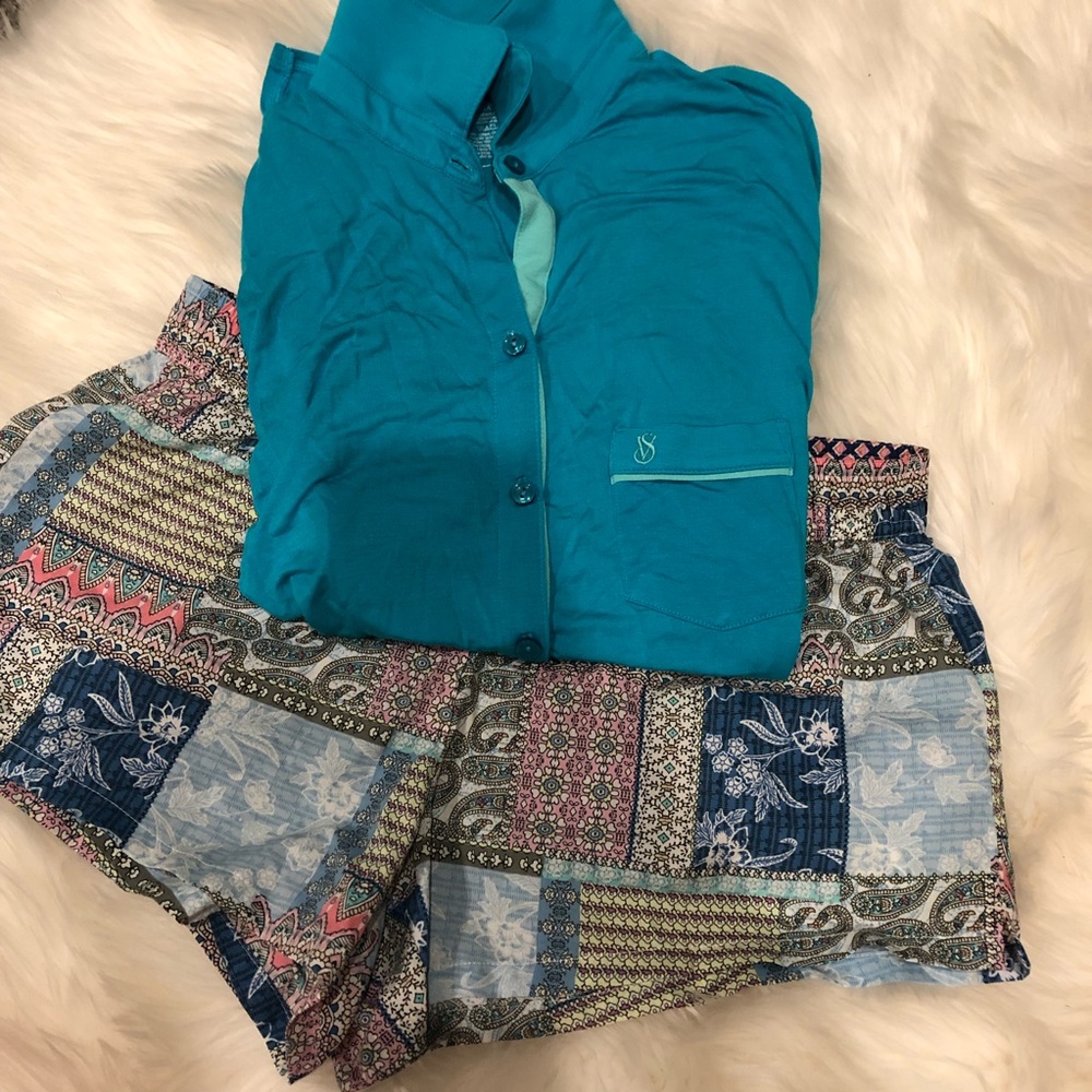 nwt victoria’s secret pajama set